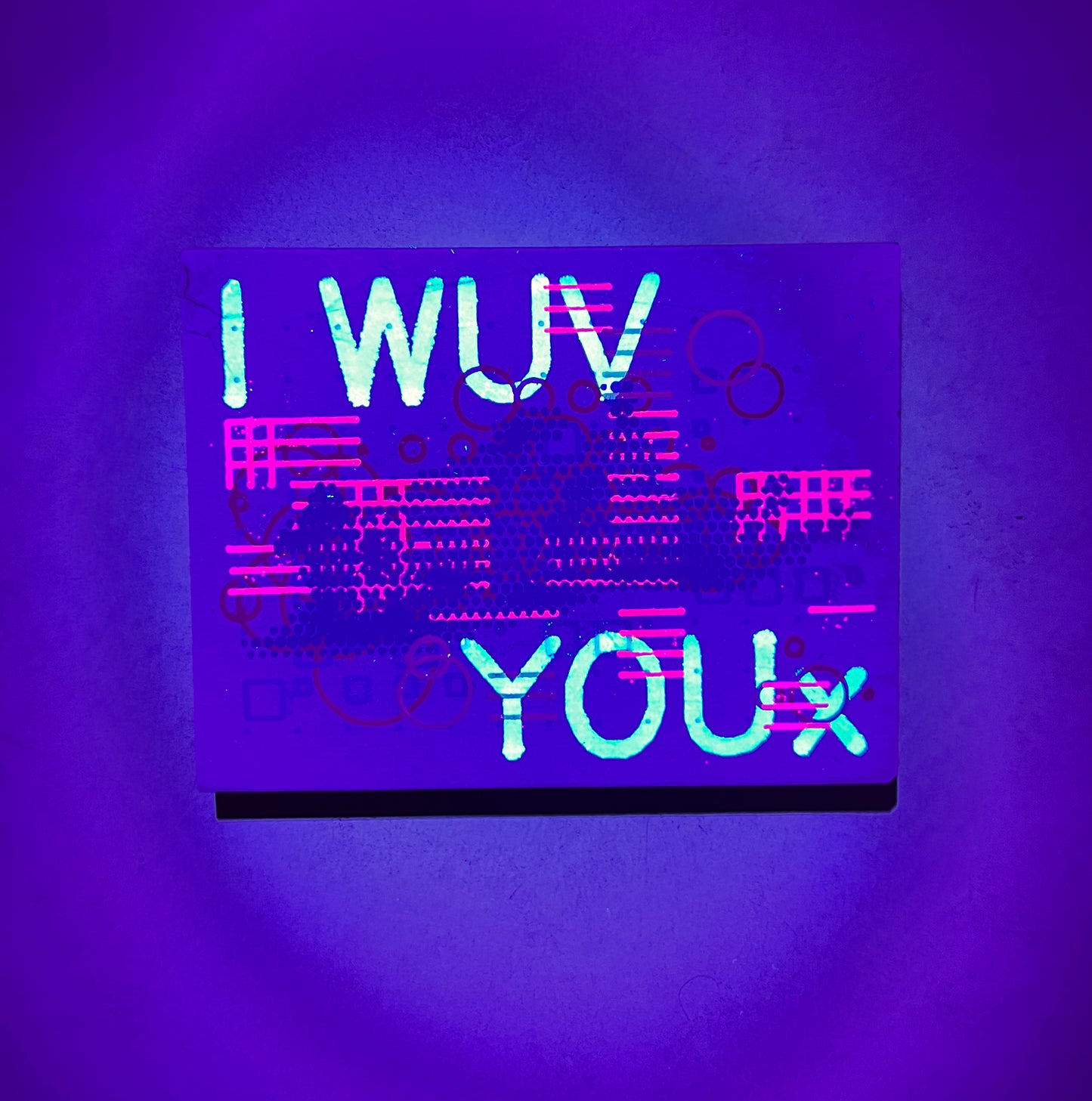 I wuv you